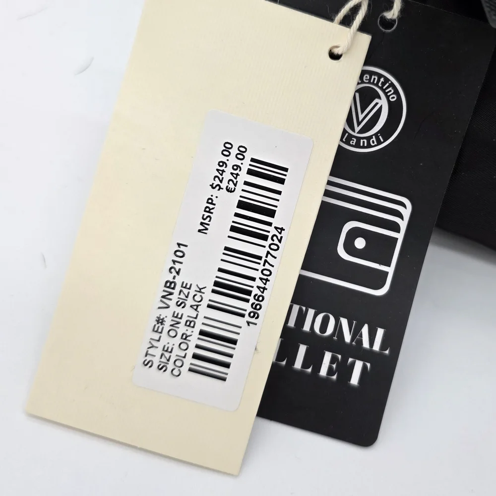 Backpack New Valentino Orlandi Nylon and Matching Wallet NWT item#0020‎